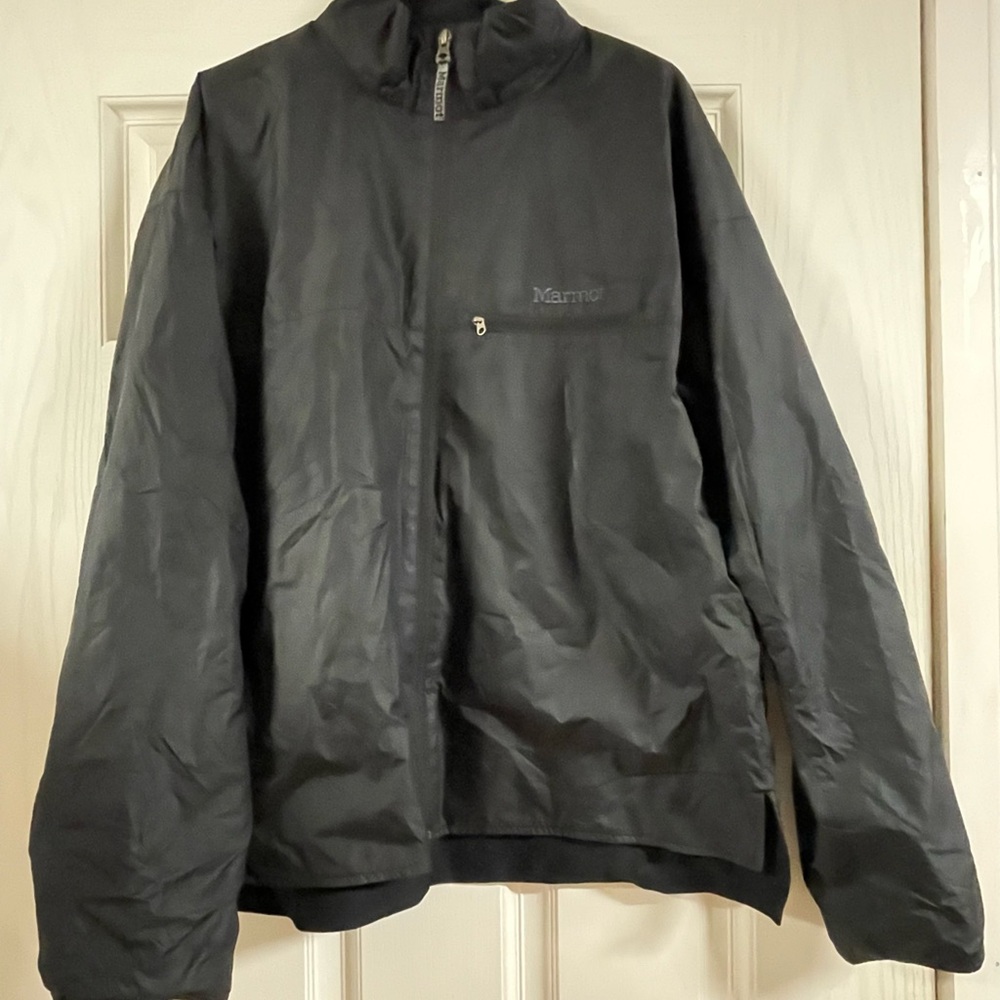 Marmot Black Men's Lightweight lined Jacket
